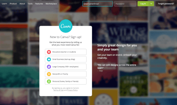 canva logo maker