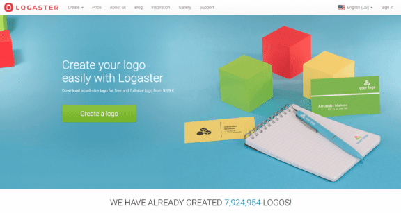 logaster logo maker