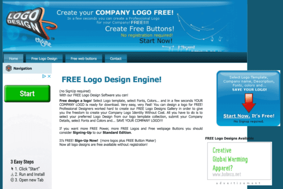 logodesignengine logo maker