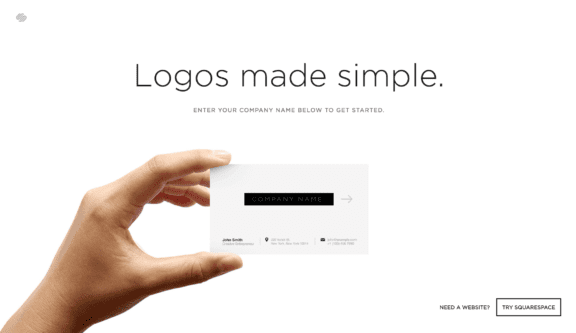 squarespace logo maker