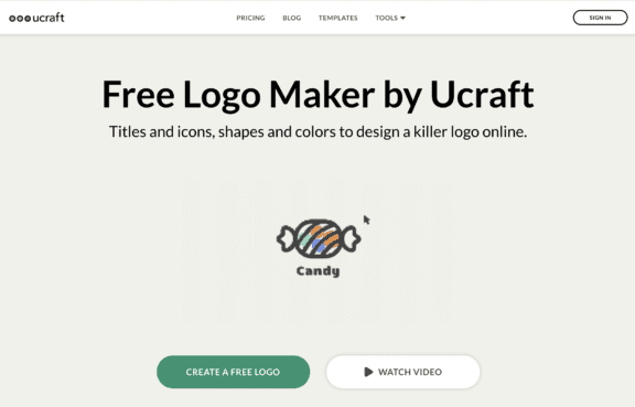 ucraft logo maker