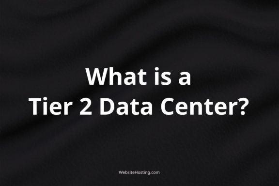 What is a Tier 2 Data Center