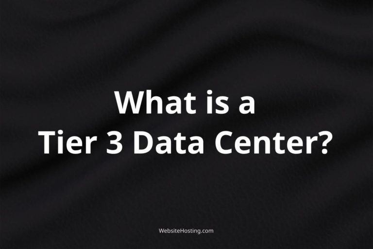 What is a Tier 3 Data Center and Why Does it Matter for Web Hosting?