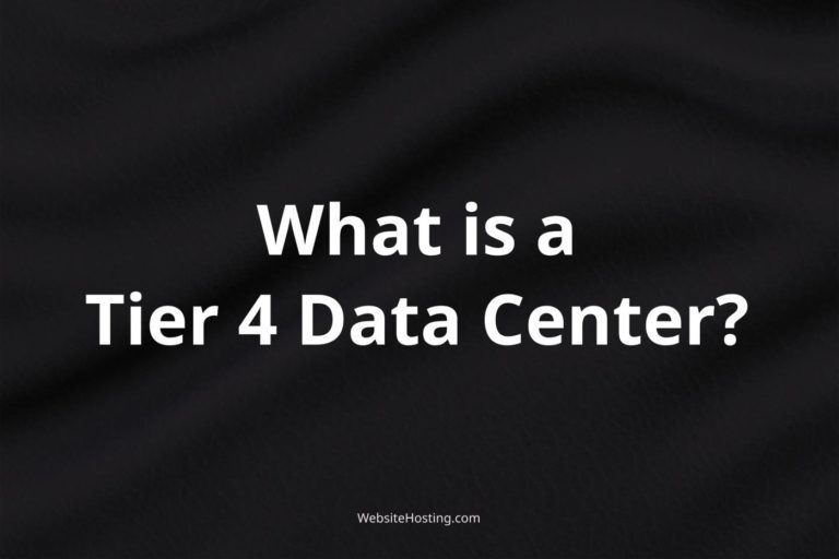 Tier 4 Data Center Explained in Simple Terms