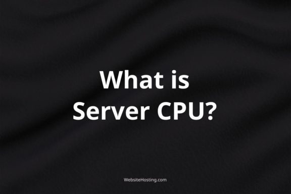 what is server cpu