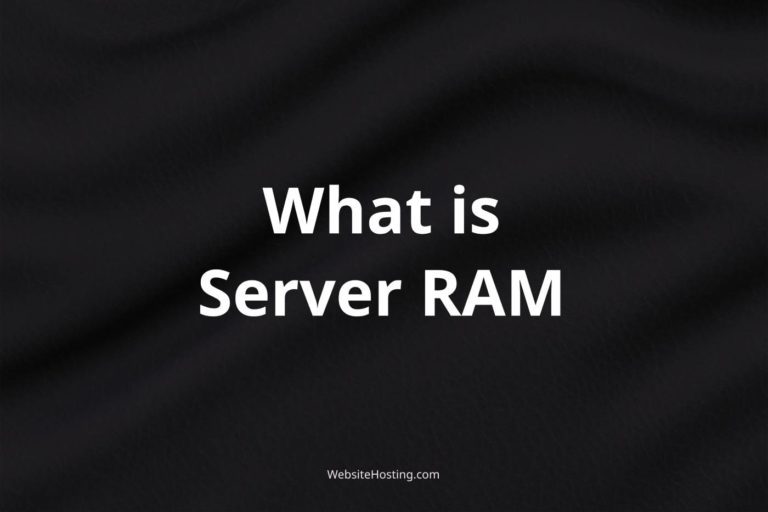 Server RAM Explained