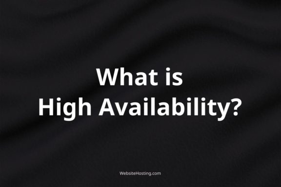 what is High availability