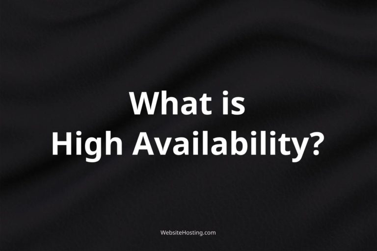 High Availability Explained: What It Means and How It Works in Web Hosting