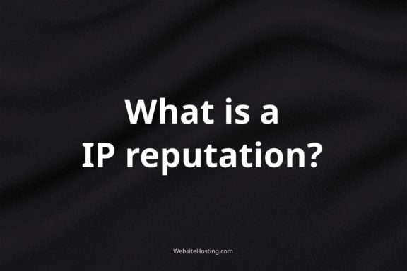 what is IP reputation