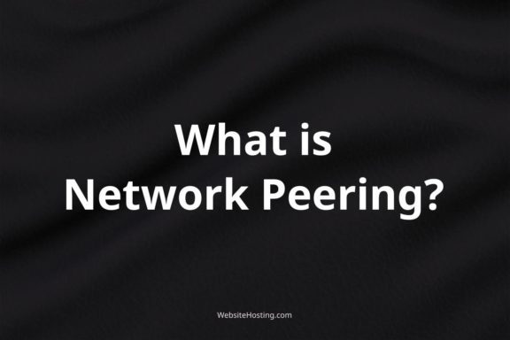what is Network Peering
