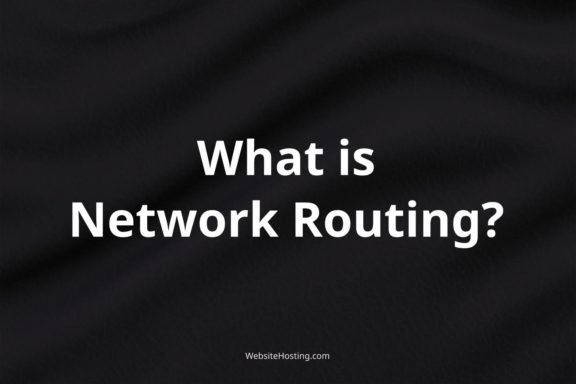 what is Network Routing