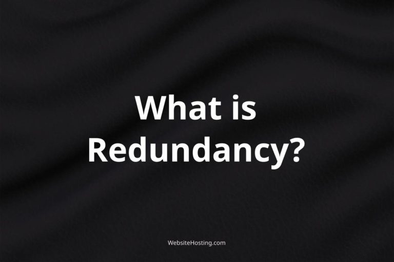 Redundancy Explained: What It Means and Why It Matters