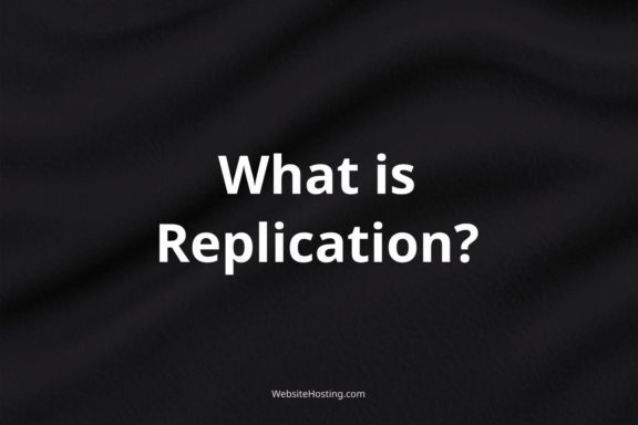 what is Replication