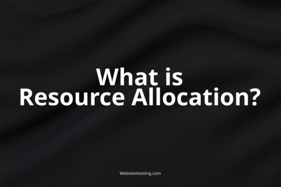 What is Resource Allocation