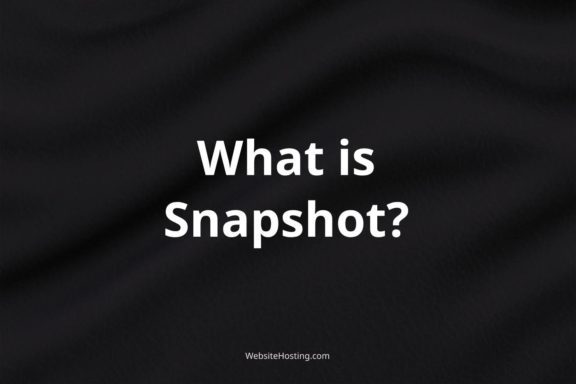 what is Snapshot