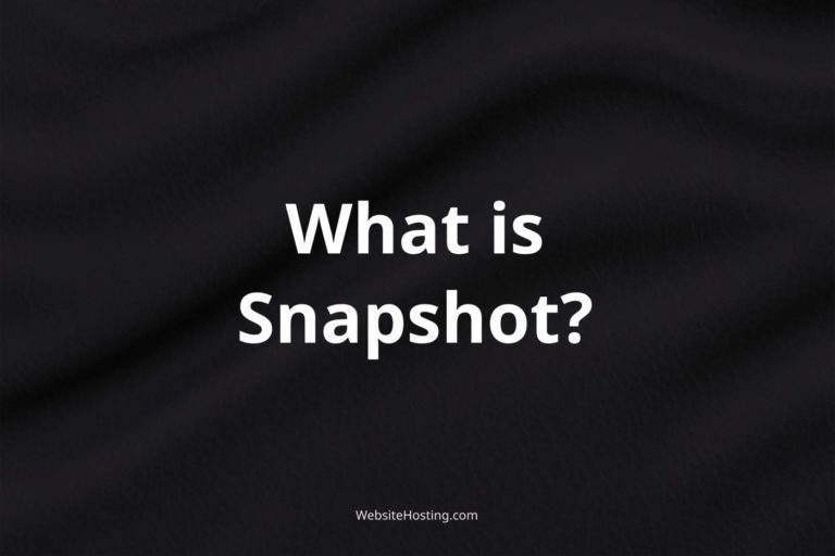 Snapshot Explained: What They Are and How They Work in Web Hosting