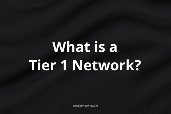 what is a Tier 1 Network