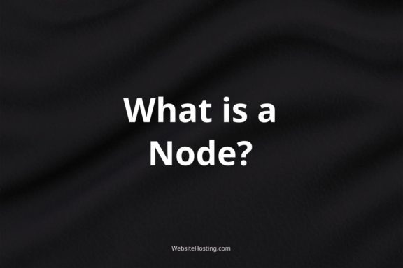 what is a node