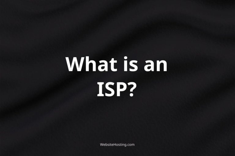 ISP Explained in Simple Terms
