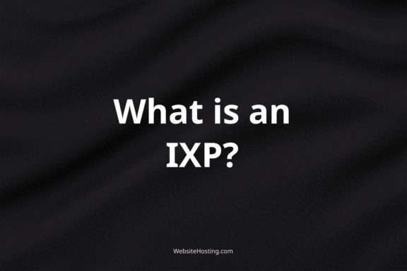what is an IXP