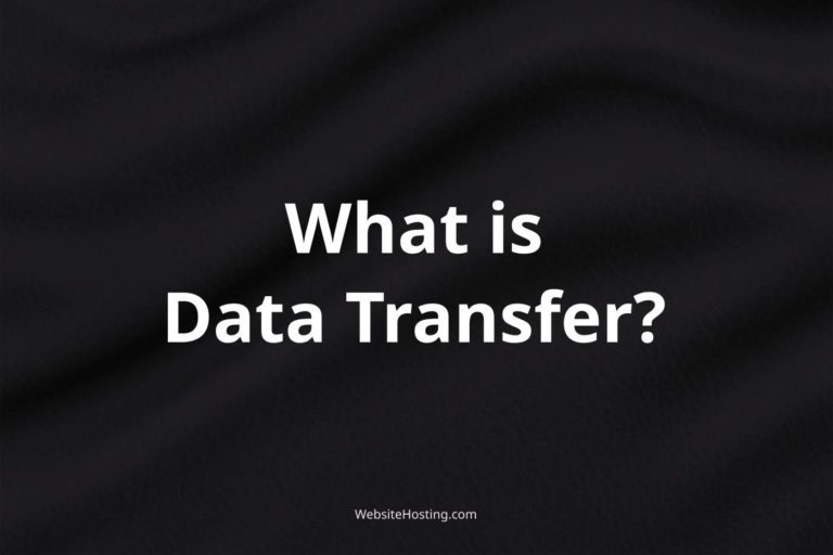 Data Transfer: Understanding Your Web Hosting Limits
