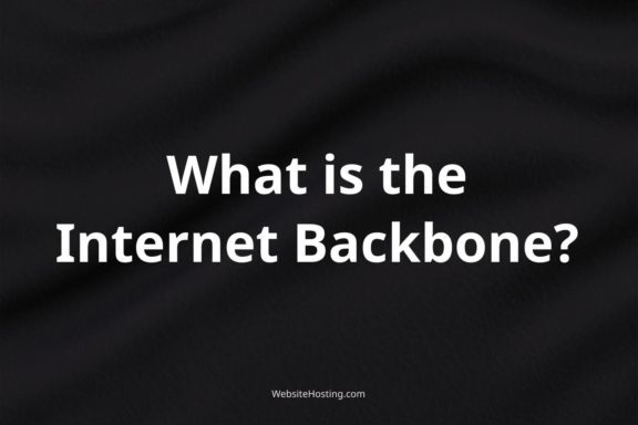 what is internet backbone