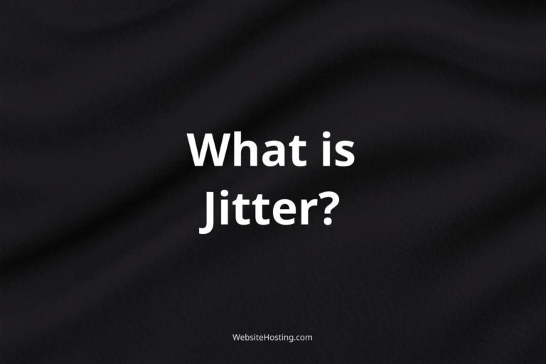 Jitter Explained in Simple Terms