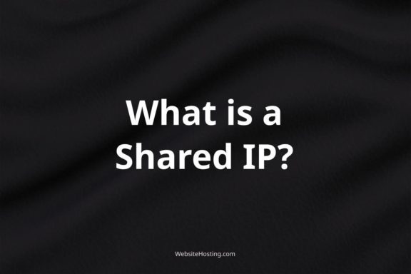 what is shared ip