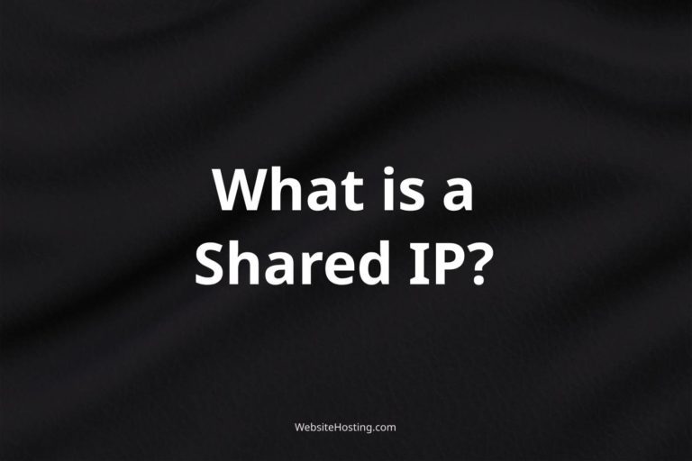 Shared IP Explained: What It Is and How It Works in Web Hosting