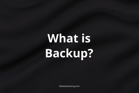 what is Backup