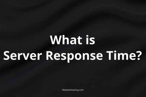 what is Server Response Time